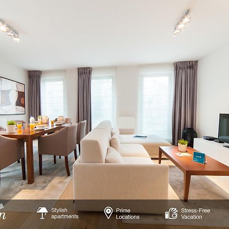 Sweet Inn Apartments - Major Rene Dubreucq Brussels Exterior photo