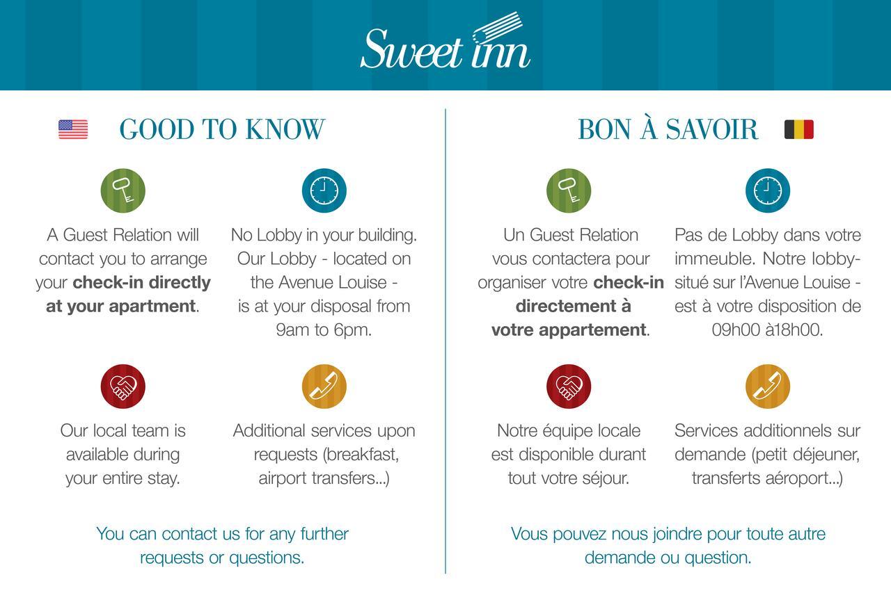 Sweet Inn Apartments - Major Rene Dubreucq Brussels Exterior photo