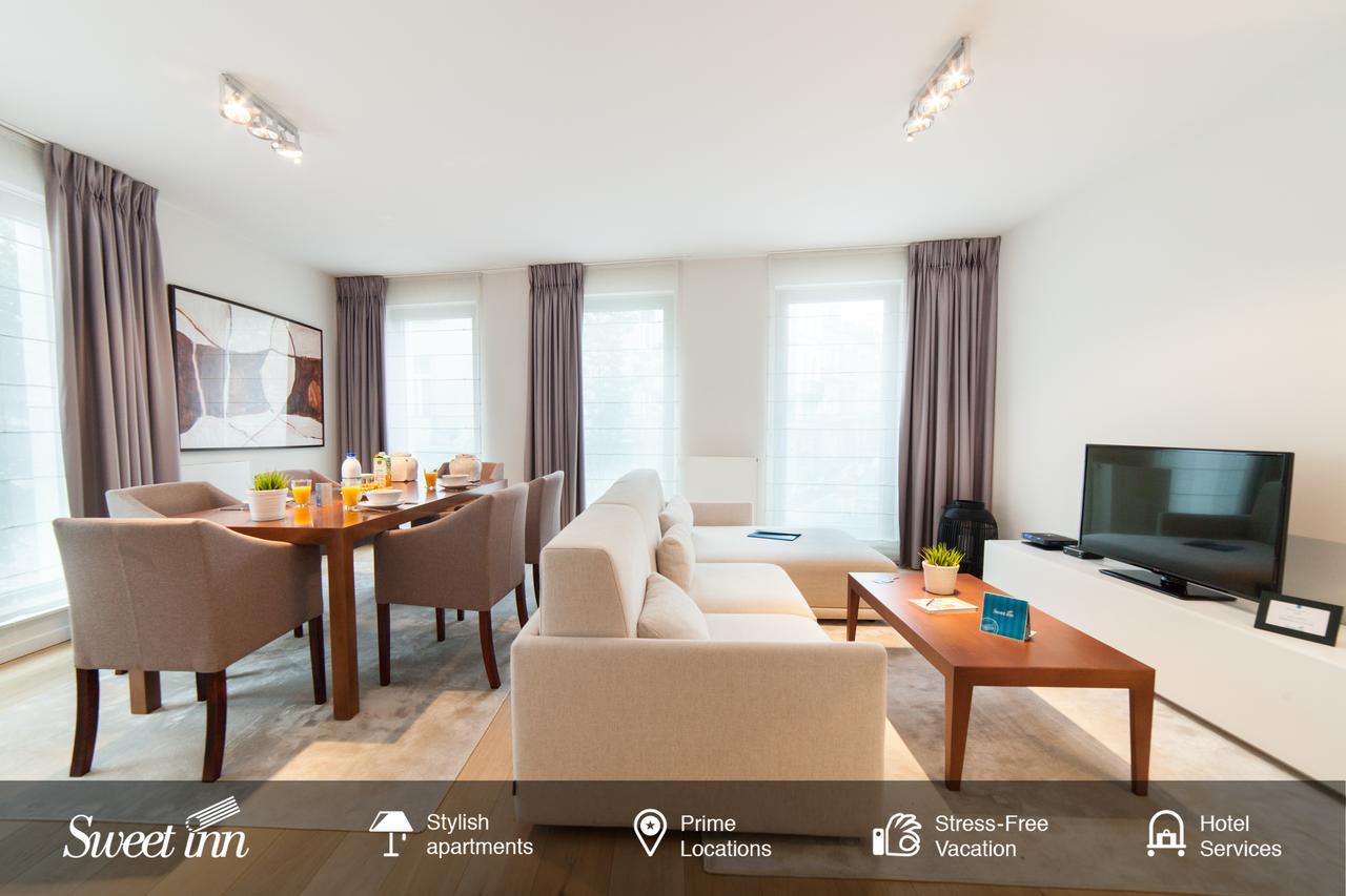 Sweet Inn Apartments - Major Rene Dubreucq Brussels Exterior photo