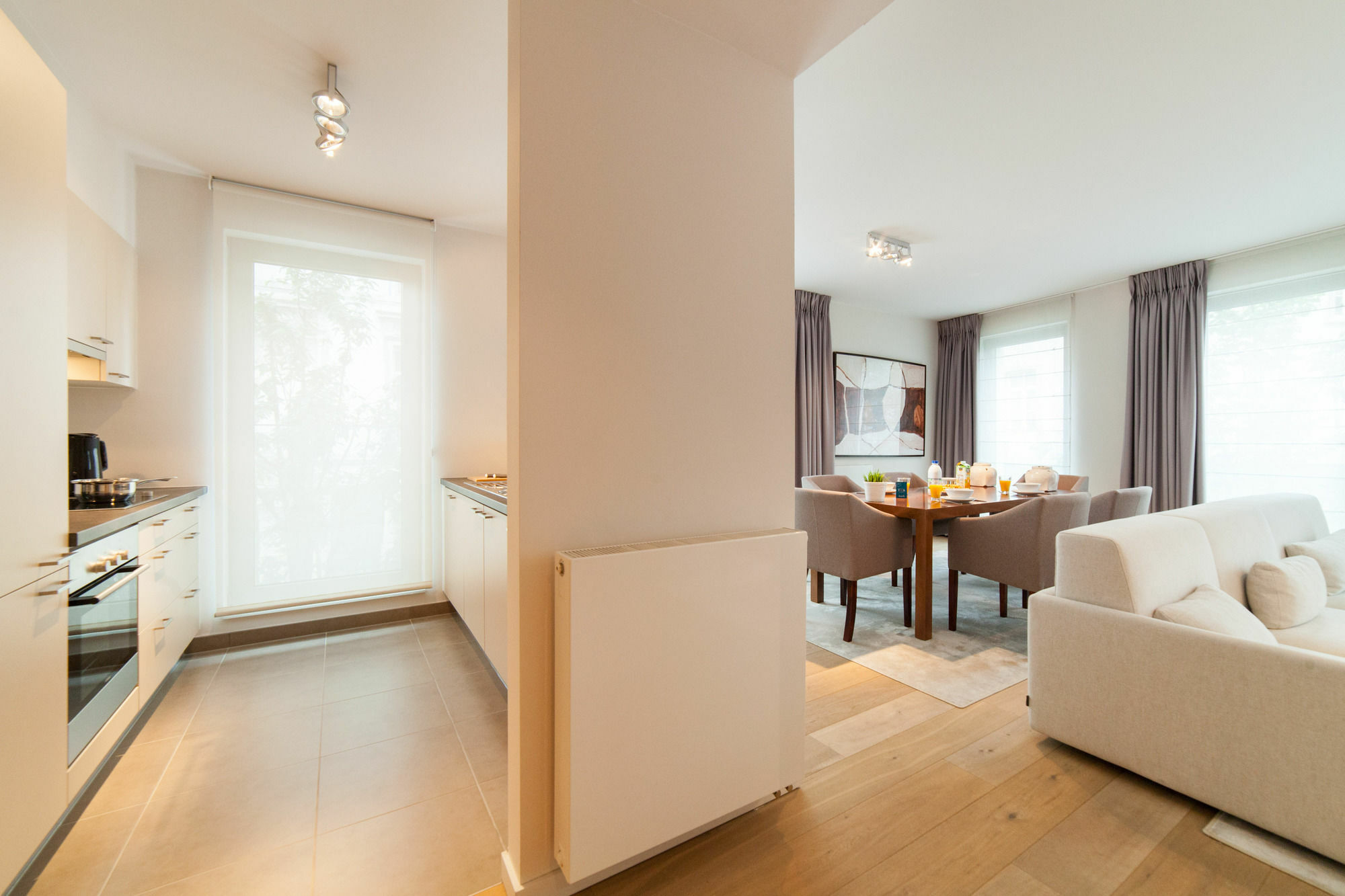 Sweet Inn Apartments - Major Rene Dubreucq Brussels Exterior photo